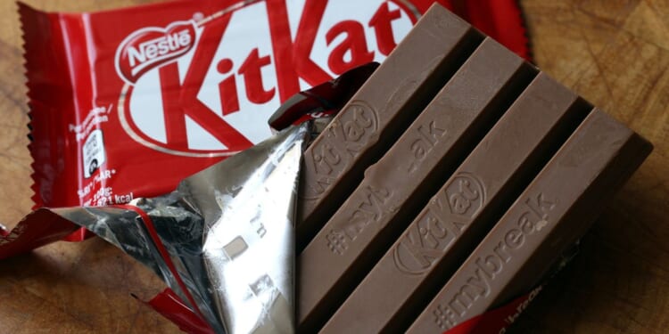 Thieves steal 12 tons of KitKat bars from truck in Europe
