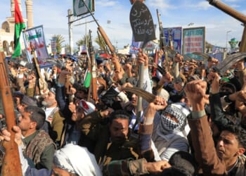 A Houthi missile attack on Israel stokes fears of renewed Red Sea shipping strikes