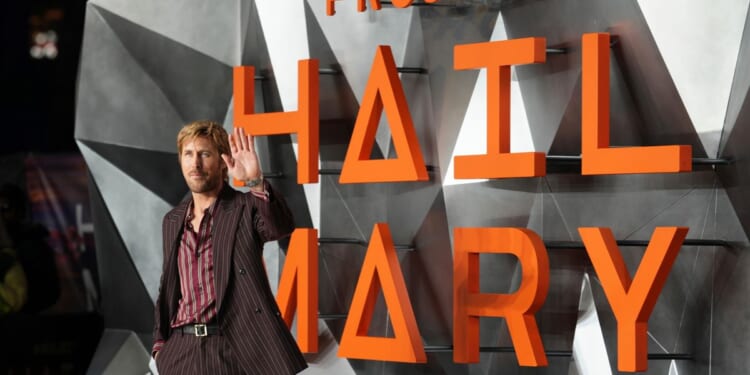 ‘Project Hail Mary’ flies to $54.5 million second weekend, horror reaches a saturation point