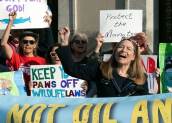 Trump’s ‘God Squad’ exempts Gulf of America oil production from environmental rules