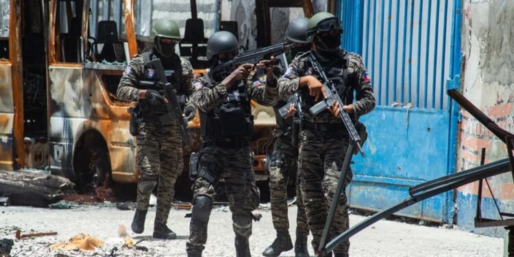 Gang Attacks Leave Dozens Dead In Haiti Before International Forces Arrive, Rights Group Says