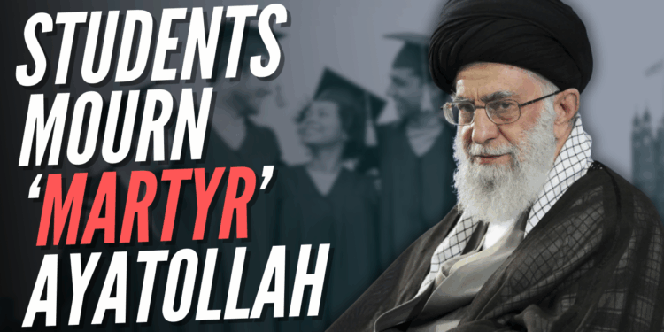 27 UK Universities Linked to Student Groups Mourning Iranian Ayatollah – Guido Fawkes