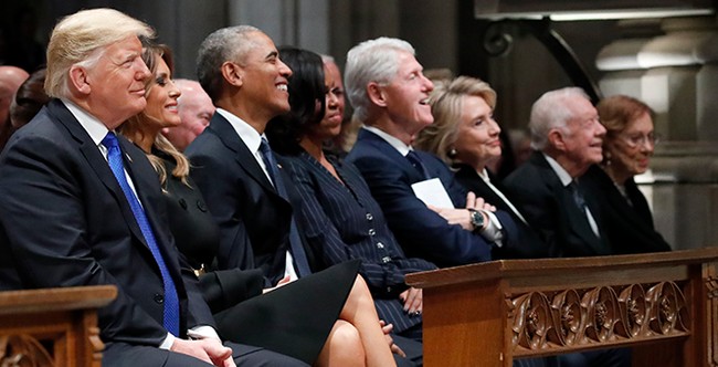 A Former President Told Me 'I Wish I Did It' on Iran — But Won't Name Names – Twitchy