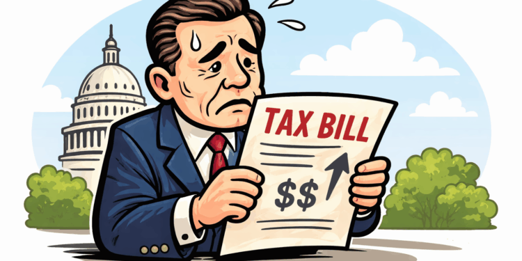 A New Tax Bracket: Politicians | The American Spectator