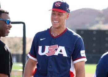 Aaron Judge Declares Team USA ‘Fired Up’ For World Baseball Classic, Hopes To ‘Copy’ American Olympic Glory