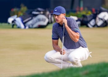 Åberg Builds Three Shot Players Lead After Eagle on 11, Setting Up Final Round Showdown With Thorbjornsen
