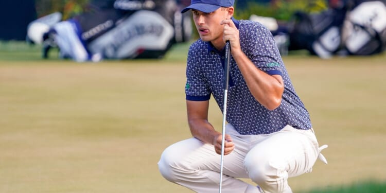 Åberg Builds Three Shot Players Lead After Eagle on 11, Setting Up Final Round Showdown With Thorbjornsen