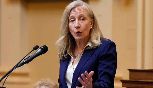 Abigail Spanberger's Admin and VA Democrats ALREADY Have EMBARRASSING Yet DELISH Scandal Brewing – Twitchy