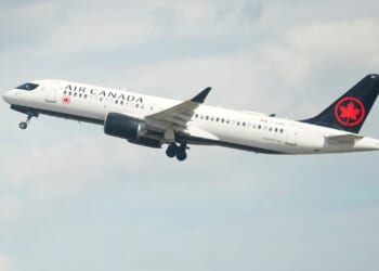 Air Canada Plane Collides with Port Authority Vehicle, Shutting Down LaGuardia Airport [WATCH]