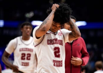 Alabama Braces for NCAA Opener Without Aden Holloway After Felony Marijuana Arrest, Campus Removal