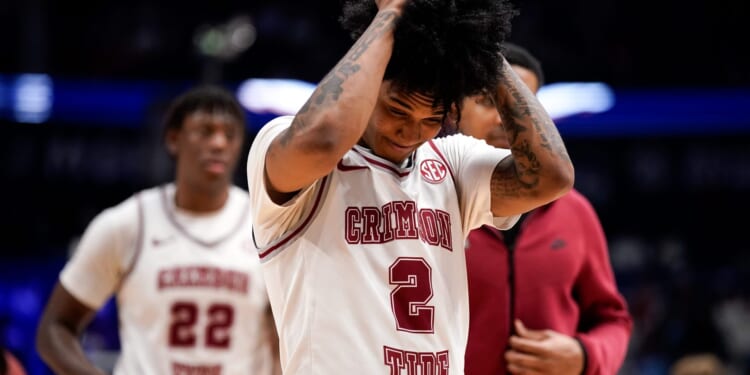 Alabama Braces for NCAA Opener Without Aden Holloway After Felony Marijuana Arrest, Campus Removal