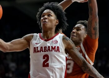 Alabama’s Aden Holloway Arrested On Marijuana Charge Just Days Before March Madness