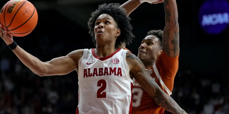 Alabama’s Aden Holloway Arrested On Marijuana Charge Just Days Before March Madness