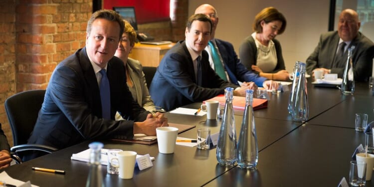 Andrew Gilligan: The problems Cameron and Osborne made for Conservatives by being the 'heirs to Blair'