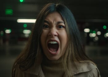 Anti-ICE Karen Confronts Agents as They Arrest Crying Illegal Alien in San Fran Airport [WATCH]