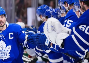 Auston Matthews Hit With Both Cheers, Boos From Maple Leafs Fans In Post-Gold Medal Return To Toronto