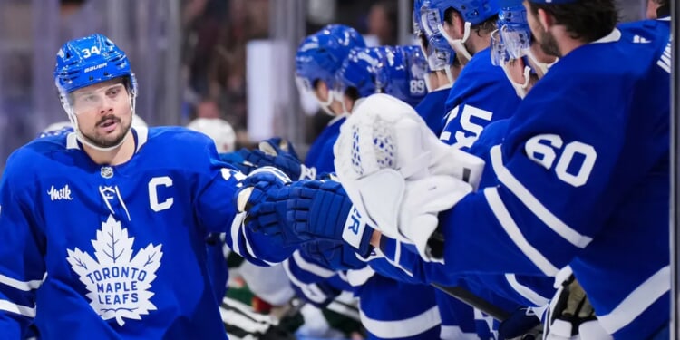 Auston Matthews Hit With Both Cheers, Boos From Maple Leafs Fans In Post-Gold Medal Return To Toronto