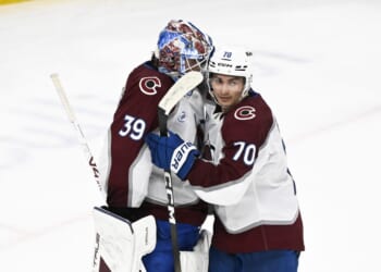 Avalanche Clinch First Playoff Berth With a 4-1 Win Over Blackhawks