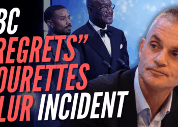 BBC's Outgoing Director-General Tim Davie "Profoundly Regrets" BAFTA Racial Slur Incident – Guido Fawkes