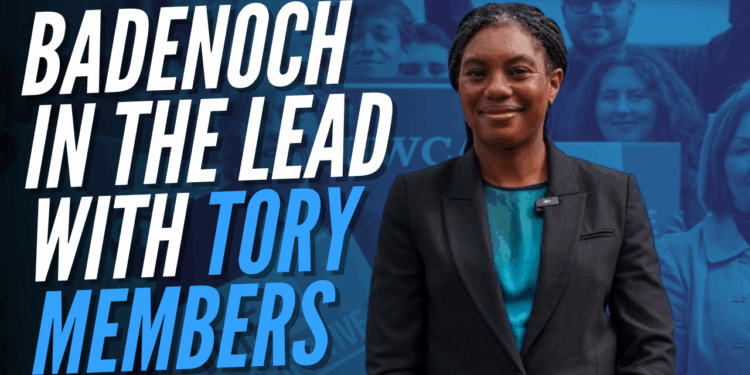Badenoch Tops Shadow Cabinet Rankings as Nick Timothy Takes Second – Guido Fawkes