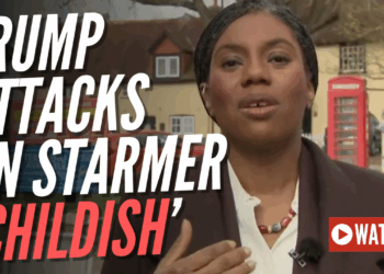 Badenoch: Trump’s Attacks on Starmer “Quite Shocking” and “Childish”