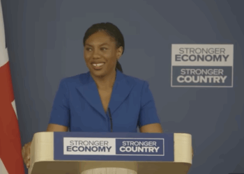 Badenoch addresses Conservative Spring Conference in Harrogate