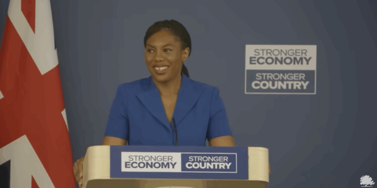 Badenoch addresses Conservative Spring Conference in Harrogate