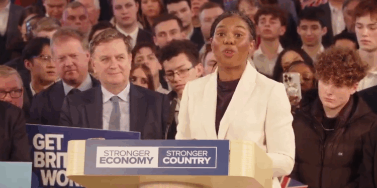 Badenoch launches the Conservative Local Election campaign