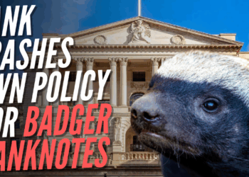 Bank of England Buries Dedicated Expert Advisory Committee to Produce Animal Banknotes Instead – Guido Fawkes
