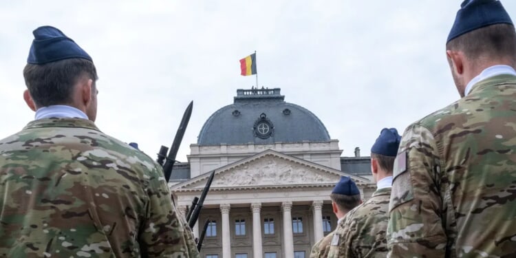Belgium Deploys Troops To Protect Jews Week After Synagogue Blast