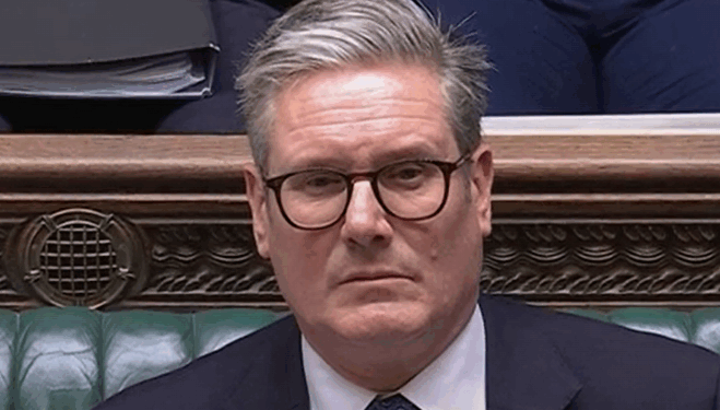 Bernard Argente: Why on earth for the sake of the country and his own party won't Starmer just go