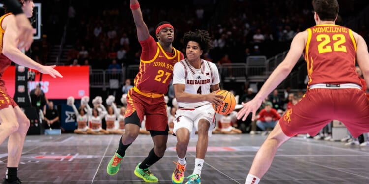 Big 12 Ditches LED Glass Court After Slips and Injury, Returning to Hardwood for Semis, Title Game