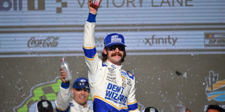 Blaney Chases Down Ty Gibbs Late at Phoenix to End Reddick’s Run, Cap a Penske Desert Sweep