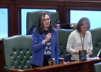 Blue-Haired Lesbian Lawmaker Tries To Stop Police From Solving Crimes