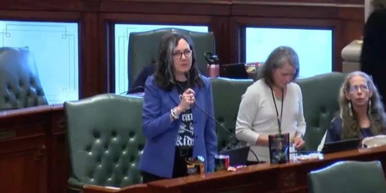 Blue-Haired Lesbian Lawmaker Tries To Stop Police From Solving Crimes