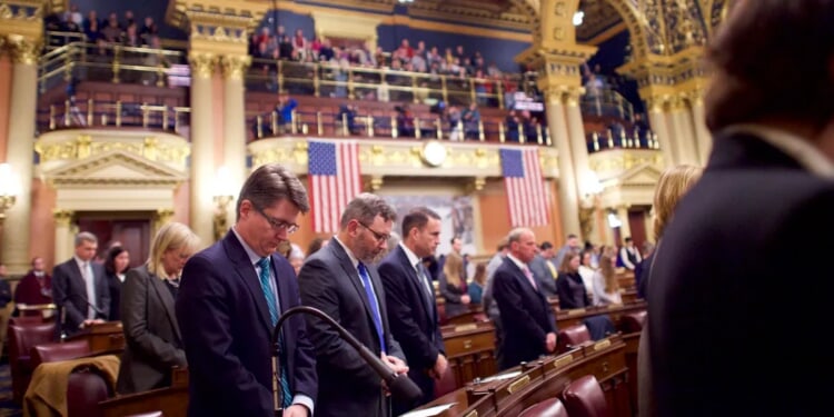 Blue State Dems Pull Resolution Honoring March As National Women’s Month After GOP Lawmaker Defines What A Woman Is