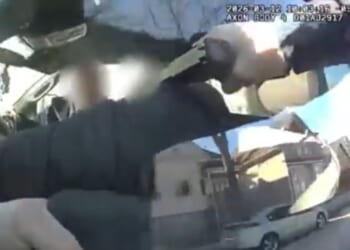 Bodycam Captures Cop Hanging from Tow Truck Before Making Split Second Decision [WATCH]