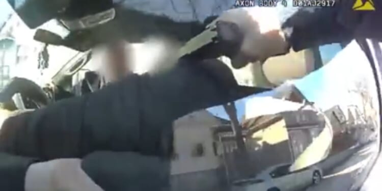 Bodycam Captures Cop Hanging from Tow Truck Before Making Split Second Decision [WATCH]