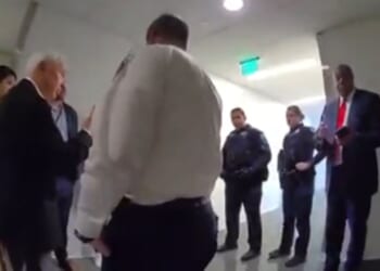 Bodycam Video Reveals Dramatic Standoff During U.S. Institute of Peace Takeover [WATCH]