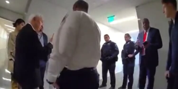 Bodycam Video Reveals Dramatic Standoff During U.S. Institute of Peace Takeover [WATCH]