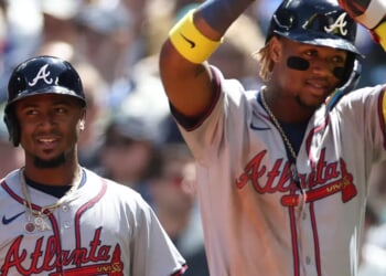 Braves Teammates Ozzie Albies, Ronald Acuña Jr Hilariously Trash Talk Each Other Prior To World Baseball Classic