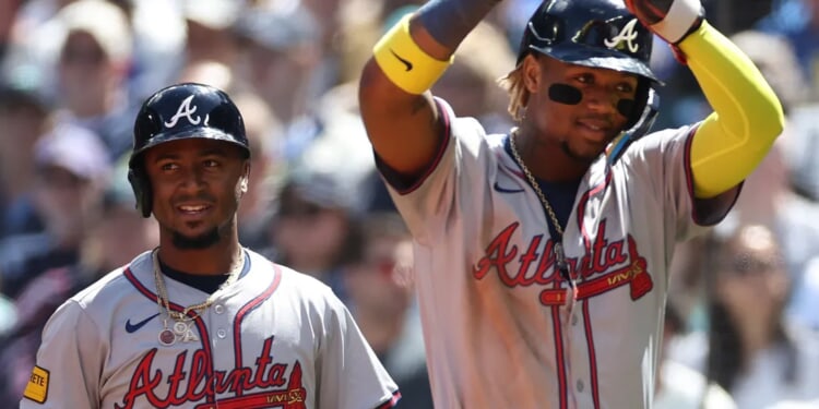 Braves Teammates Ozzie Albies, Ronald Acuña Jr Hilariously Trash Talk Each Other Prior To World Baseball Classic