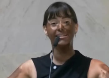 Brazilian Politician Puts On Blackface To Prove Just How Crazy Transgender Ideology Is
