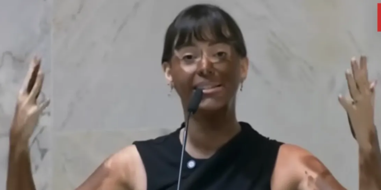 Brazilian Politician Puts On Blackface To Prove Just How Crazy Transgender Ideology Is
