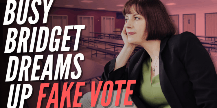 Bridget Phillipson Celebrates Commons Vote That Never Happened – Guido Fawkes