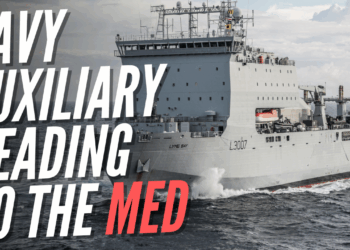 Britain Deploys Auxiliary Support Ship to Eastern Mediterranean – Guido Fawkes