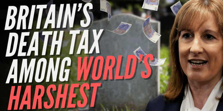 Britain's Inheritance Tax 'One of the Harshest in the World' – Guido Fawkes