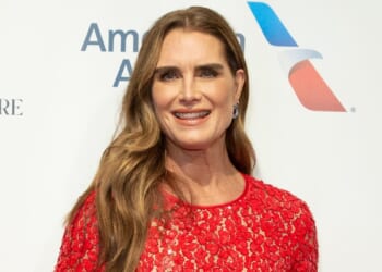 Brooke Shields Opens Up About Her JFK Jr. Kiss After Decades Of Silence [WATCH]