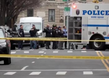 Bucks County Brat Bombs Protest, Flashes ISIS Bling in Cuffs – Twitchy