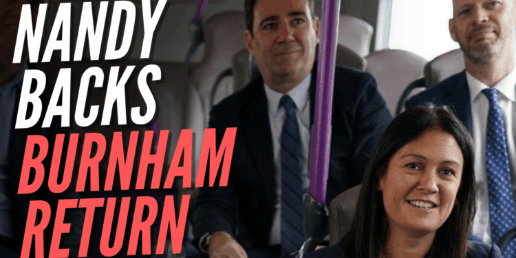 Burnham Should Have Been Allowed to Stand as MP – Guido Fawkes